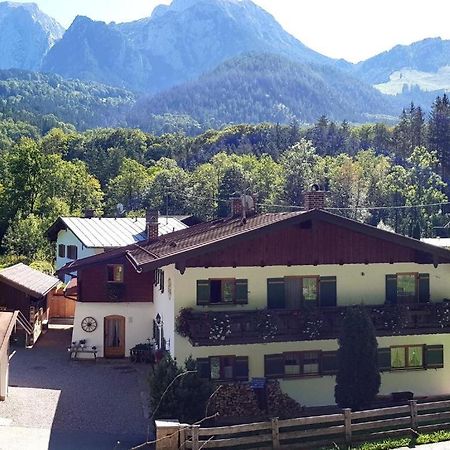 Ferienwohnung Baumgart Schoenau am Koenigsee Exterior photo